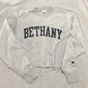 Champion Bethany Beach cropped Crewneck